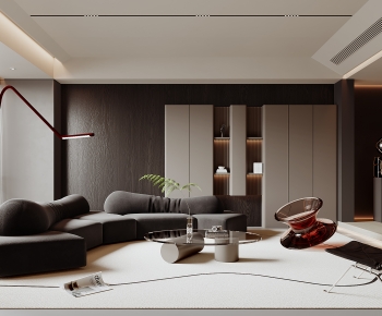 Modern A Living Room-ID:213452103
