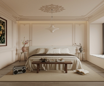 French Style Bedroom-ID:971059088