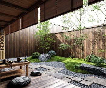 New Chinese Style Courtyard/landscape-ID:837919769