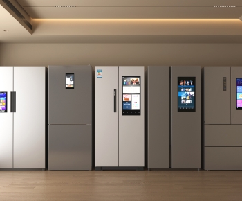Modern Home Appliance Refrigerator-ID:590462924