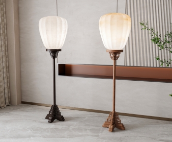 New Chinese Style Floor Lamp-ID:647095923