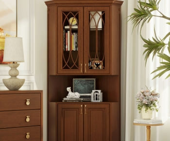 American Style Decorative Cabinet-ID:190725095