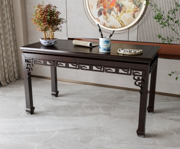 New Chinese Style Chinese Style Desk-ID:503900051