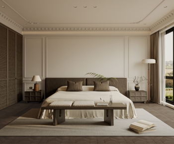 French Style Bedroom-ID:137603043