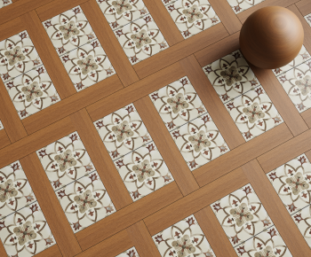 French Style Floor Tile-ID:965527061