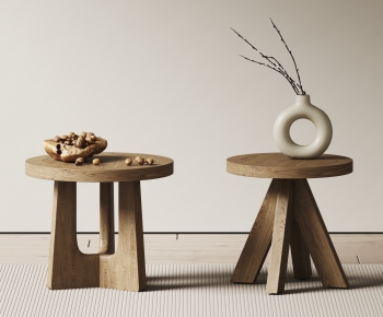 Wabi-sabi Style Side Table/corner Table-ID:910866028