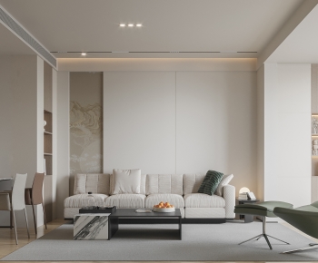 Modern A Living Room-ID:226974017