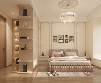 French Style Bedroom-ID:938396934