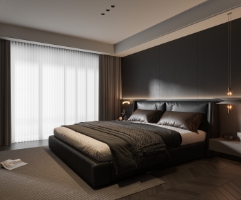 Modern Bedroom-ID:493690015