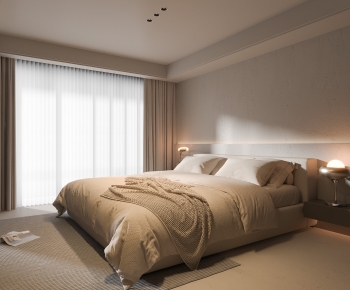 Wabi-sabi Style Bedroom-ID:271139172