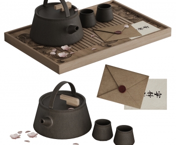 New Chinese Style Tea Set-ID:154488094