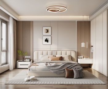 Modern Bedroom-ID:141060112