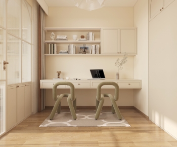 French Style Study Space-ID:708837036