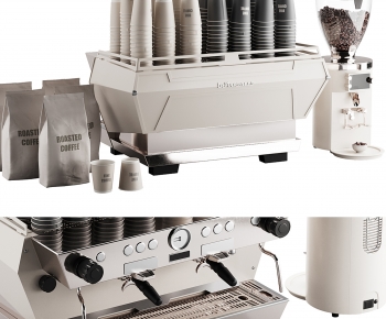 Modern Kitchen Electric Coffee Machine-ID:609945068