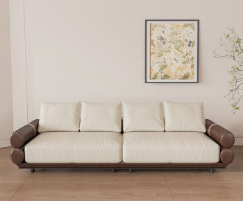 New Chinese Style A Sofa For Two-ID:340679888