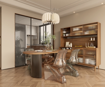 French Style Dining Room-ID:727061034