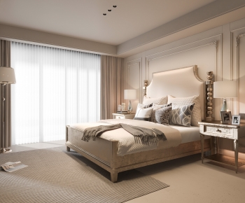 French Style Bedroom-ID:737715017
