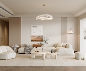 Modern A Living Room-ID:376456023