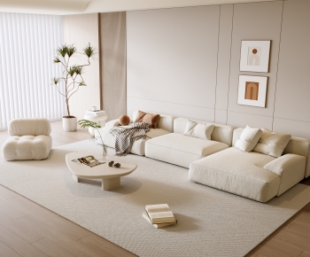 Modern Sofa Combination-ID:112159392