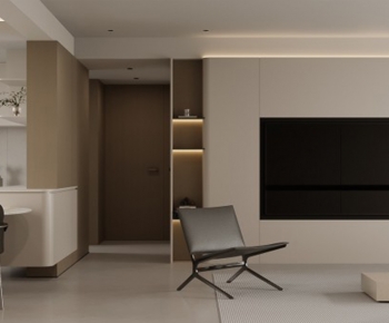 Modern A Living Room-ID:944186934