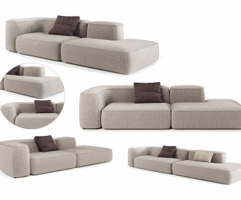 Nordic Style A Sofa For Two-ID:612819255