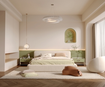 Nordic Style Bedroom-ID:363382105