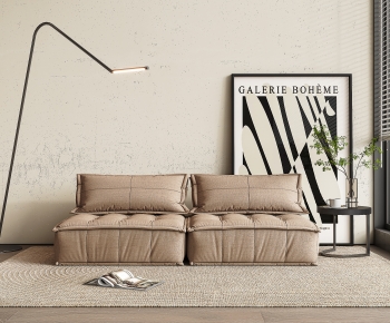 Wabi-sabi Style A Sofa For Two-ID:324841024