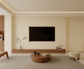 Wabi-sabi Style A Living Room-ID:472189907