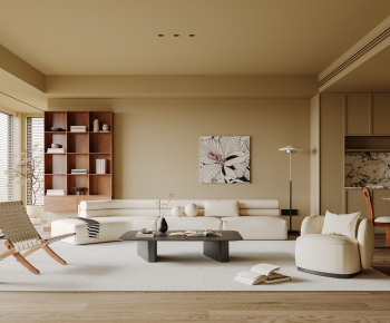 Modern A Living Room-ID:309416066