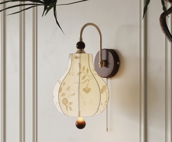 French Style Wall Lamp-ID:453400682
