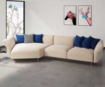 Modern Corner Sofa-ID:415449116