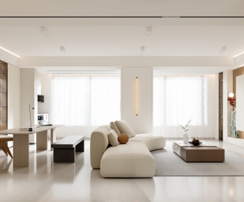 Modern A Living Room-ID:351259951