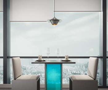 Modern Dining Table And Chairs-ID:442842964