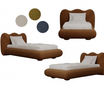 Nordic Style Child's Bed-ID:760206943