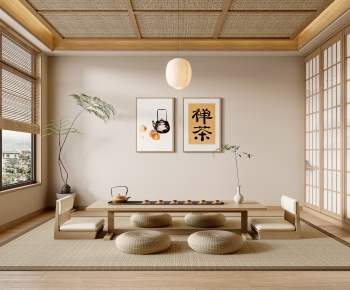 Japanese Style Tea House-ID:438308951