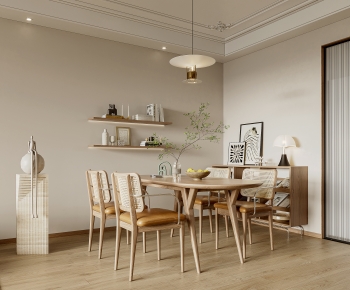 Nordic Style Dining Room-ID:856117017