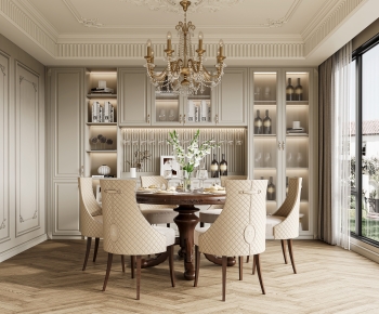European Style Dining Room-ID:200953968