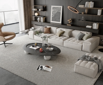Modern Sofa Combination-ID:205193044