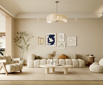 Modern A Living Room-ID:786662102