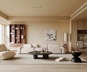 Modern A Living Room-ID:324980972