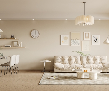 Modern A Living Room-ID:888849029