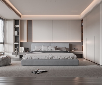 Modern Bedroom-ID:410650013