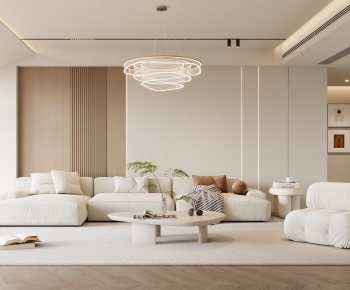 Modern A Living Room-ID:665132054