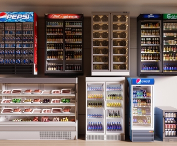 Modern Refrigerator Freezer-ID:915911914