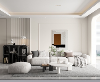 Modern A Living Room-ID:312869514