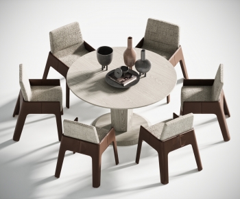 Modern Dining Table And Chairs-ID:839135893