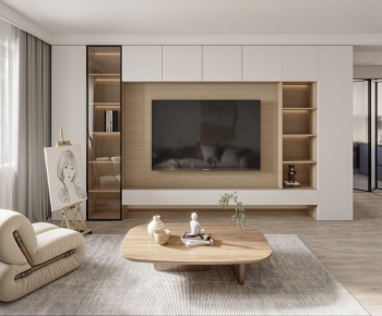 Modern A Living Room-ID:175623892
