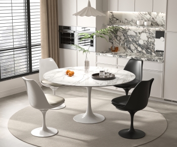 Modern Dining Table And Chairs-ID:870731123