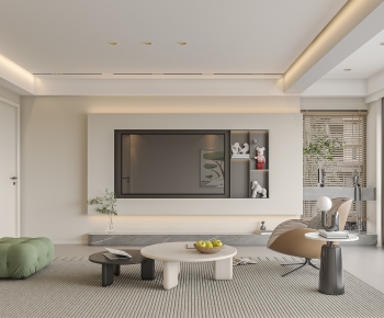 Modern A Living Room-ID:868443974