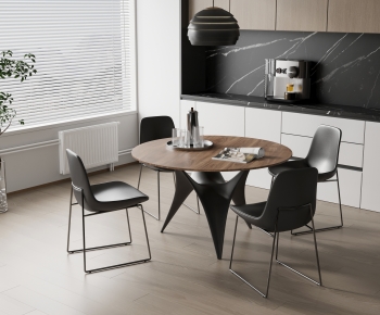 Modern Dining Table And Chairs-ID:113771068